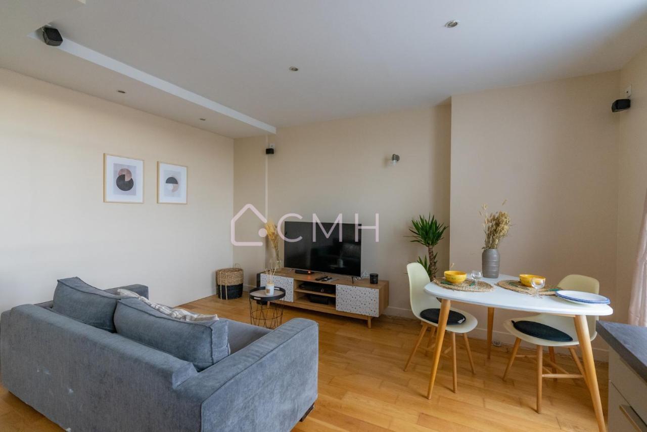 Magnifique Appartement A 10 Min De L'Aeroport Orly Villeneuve-le-Roi Exterior photo